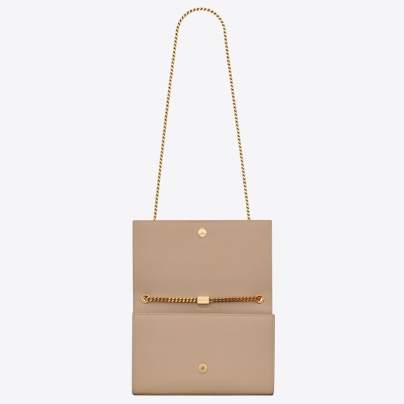 Authentic YSL Kate Saint Laurent KATE Large Grain de Poudre Shoulder/Crossbody - Picture 7 of 17